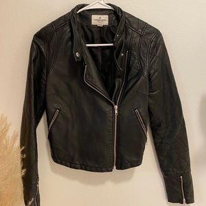 American Eagle Leather Jacket